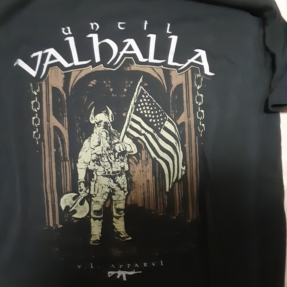 Valhalla men's tshirt (used)